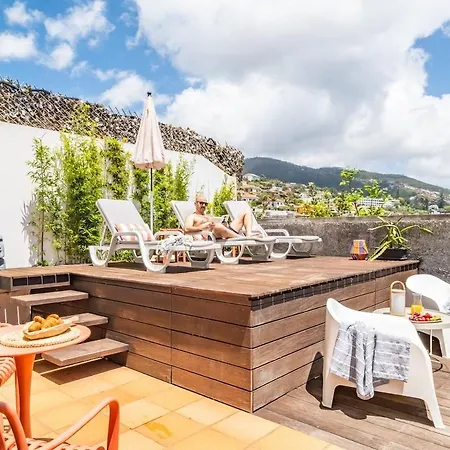 Terrace Funchal (Madeira)