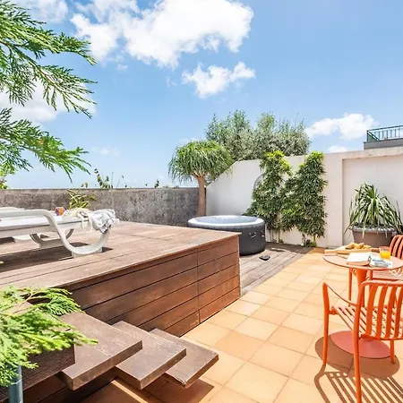 Terrace Lejlighed